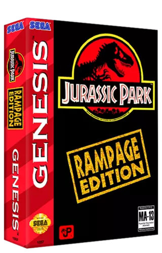 Jurassic Park - Rampage Edition (UJE) [!].zip